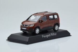 Peugeot Rifter Rame Metallizzato Norev 1:43 479060 Pressofusione — immagine 2 di 4