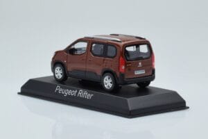 Peugeot Rifter Rame Metallizzato Norev 1:43 479060 Pressofusione — immagine 3 di 4