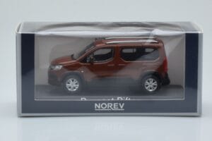 Peugeot Rifter Rame Metallizzato Norev 1:43 479060 Pressofusione — immagine 4 di 4