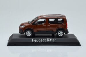 Peugeot Rifter Rame Metallizzato Norev 1:43 479060 Pressofusione