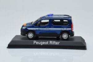 Peugeot Rifter Gendarmerie Otremer Blu Norev 1:43 479064 Pressofusione