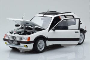 Peugeot 205 GTi 1.6 Bianco Norev 1:18 184849 Pressofusione — immagine 2 di 8