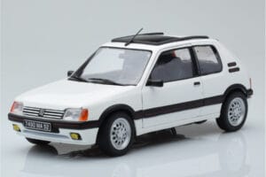 Peugeot 205 GTi 1.6 Bianco Norev 1:18 184849 Pressofusione