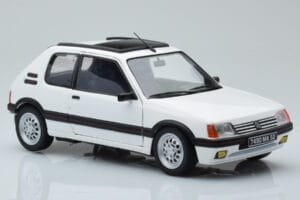 Peugeot 205 GTi 1.6 Bianco Norev 1:18 184849 Pressofusione — immagine 6 di 8