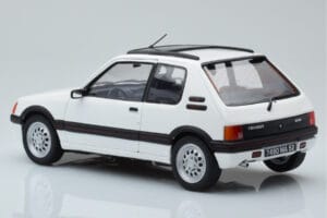 Peugeot 205 GTi 1.6 Bianco Norev 1:18 184849 Pressofusione — immagine 7 di 8