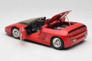 Pininfarina Mythos Rosso Revell 1:18 8806 Pressofusione — immagine 5 di 8