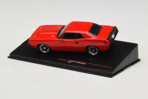 Plymouth Barracuda Rosso IXO 1:43 CLC592N Pressofusione — immagine 3 di 4