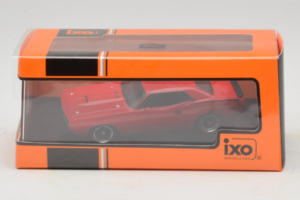 Plymouth Barracuda Rosso IXO 1:43 CLC592N Pressofusione — immagine 4 di 4