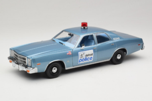 Plymouth Fury Beverly Hills PD Blu GreenLight 1:18 19069 Pressofusione