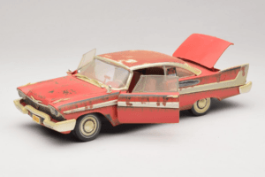 Plymouth Fury Rosso Christine Versione Sporca Auto World 1:18 AWSS119/06 Pressofusione — immagine 2 di 8