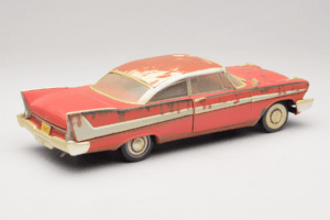 Plymouth Fury Rosso Christine Versione Sporca Auto World 1:18 AWSS119/06 Pressofusione — immagine 3 di 8