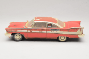 Plymouth Fury Rosso Christine Versione Sporca Auto World 1:18 AWSS119/06 Pressofusione — immagine 4 di 8