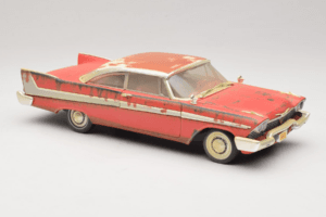 Plymouth Fury Rosso Christine Versione Sporca Auto World 1:18 AWSS119/06 Pressofusione — immagine 6 di 8