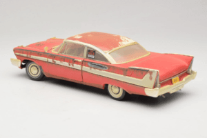 Plymouth Fury Rosso Christine Versione Sporca Auto World 1:18 AWSS119/06 Pressofusione — immagine 7 di 8