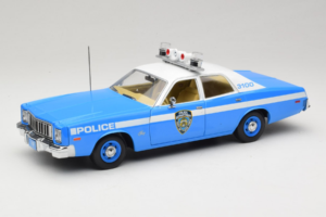 Plymouth Fury Police Pursuit New York Police Department GreenLight 1:18 19043 Pressofusione