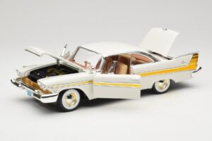 Plymouth Fury Bianco Anson 1:18 30398 Pressofusione — immagine 2 di 8