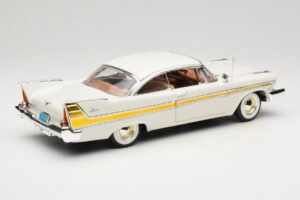 Plymouth Fury Bianco Anson 1:18 30398 Pressofusione — immagine 3 di 8