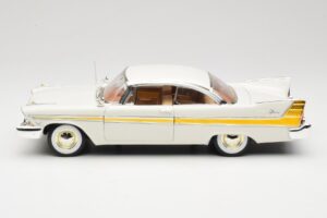 Plymouth Fury Bianco Anson 1:18 30398 Pressofusione — immagine 4 di 8