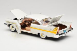 Plymouth Fury Bianco Anson 1:18 30398 Pressofusione — immagine 5 di 8
