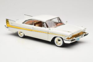 Plymouth Fury Bianco Anson 1:18 30398 Pressofusione — immagine 6 di 8