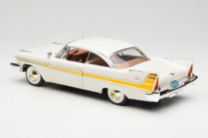 Plymouth Fury Bianco Anson 1:18 30398 Pressofusione — immagine 7 di 8