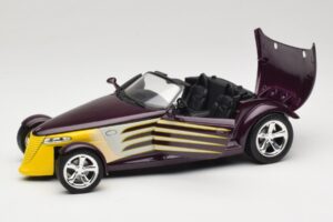 Plymouth Prowler Prowler Purple Anson 1:18 30367 Pressofusione — immagine 2 di 8