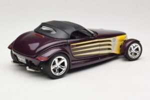 Plymouth Prowler Prowler Purple Anson 1:18 30367 Pressofusione — immagine 3 di 8