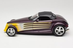 Plymouth Prowler Prowler Purple Anson 1:18 30367 Pressofusione — immagine 4 di 8