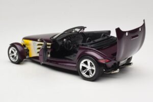 Plymouth Prowler Prowler Purple Anson 1:18 30367 Pressofusione — immagine 5 di 8