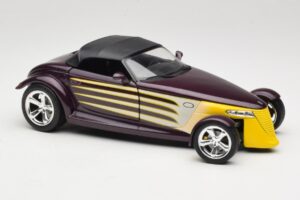 Plymouth Prowler Prowler Purple Anson 1:18 30367 Pressofusione — immagine 6 di 8