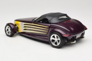 Plymouth Prowler Prowler Purple Anson 1:18 30367 Pressofusione — immagine 7 di 8