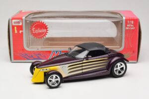 Plymouth Prowler Prowler Purple Anson 1:18 30367 Pressofusione — immagine 8 di 8