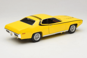 Plymouth Satellite Daisy Dukes of Hazzard Auto World 1:18 AWSS105/06 Pressofusione — immagine 3 di 8