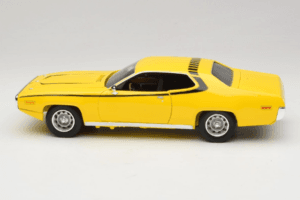 Plymouth Satellite Daisy Dukes of Hazzard Auto World 1:18 AWSS105/06 Pressofusione — immagine 4 di 8