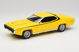 Plymouth Satellite Daisy Dukes of Hazzard Auto World 1:18 AWSS105/06 Pressofusione