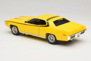Plymouth Satellite Daisy Dukes of Hazzard Auto World 1:18 AWSS105/06 Pressofusione — immagine 7 di 8