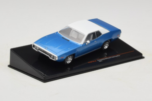 Plymouth Satellite Sebring Plus Blu IXO 1:43 CLC601N Pressofusione — immagine 2 di 4