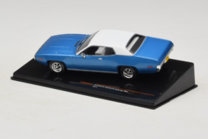 Plymouth Satellite Sebring Plus Blu IXO 1:43 CLC601N Pressofusione — immagine 3 di 4