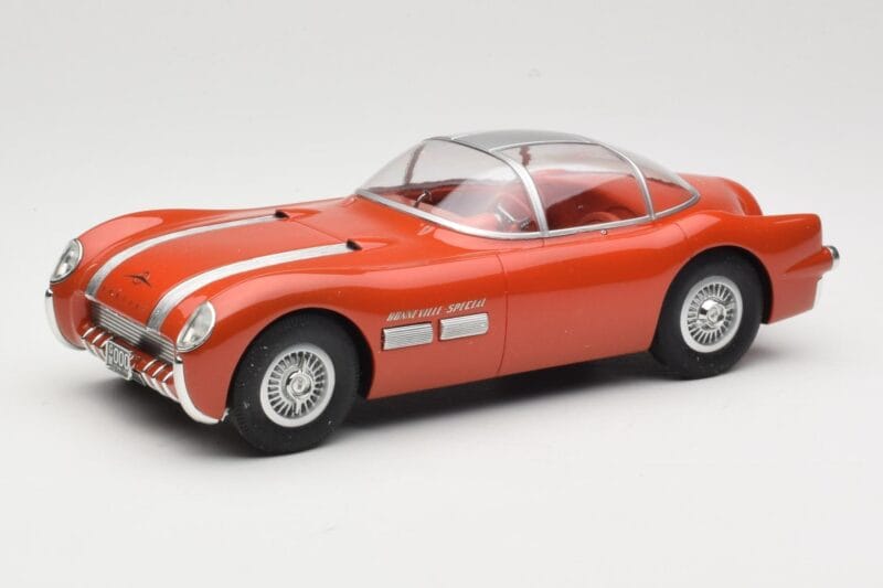 Pontiac Bonneville Special Bronzo BoS Models 1:18 BOS082-B Resina