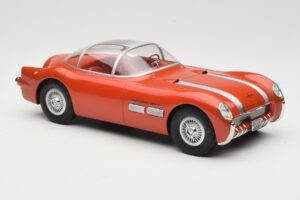 Pontiac Bonneville Special Rosso BoS Models 1:18 BOS082 Resina — immagine 4 di 6