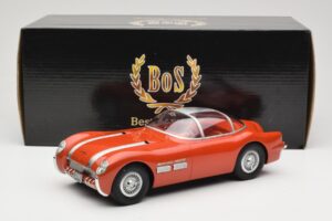 Pontiac Bonneville Special Rosso BoS Models 1:18 BOS082 Resina — immagine 6 di 6