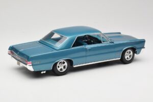 Pontiac GTO Hurst Edition Blu Maisto 1:18 531885 Pressofusione — immagine 3 di 8