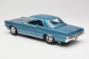 Pontiac GTO Hurst Edition Blu Maisto 1:18 531885 Pressofusione — immagine 7 di 8