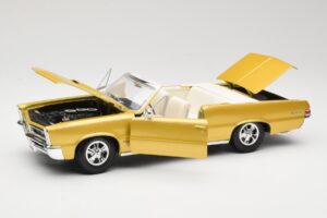 Pontiac GTO Hurst Edition Oro Maisto 1:18 531884 Pressofusione — immagine 2 di 8
