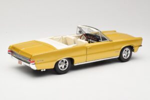 Pontiac GTO Hurst Edition Oro Maisto 1:18 531884 Pressofusione — immagine 3 di 8