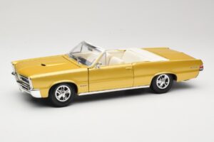 Pontiac GTO Hurst Edition Oro Maisto 1:18 531884 Pressofusione