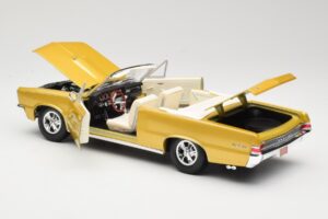 Pontiac GTO Hurst Edition Oro Maisto 1:18 531884 Pressofusione — immagine 5 di 8