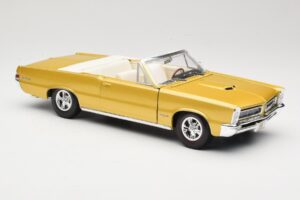 Pontiac GTO Hurst Edition Oro Maisto 1:18 531884 Pressofusione — immagine 6 di 8