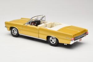 Pontiac GTO Hurst Edition Oro Maisto 1:18 531884 Pressofusione — immagine 7 di 8