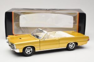 Pontiac GTO Hurst Edition Oro Maisto 1:18 531884 Pressofusione — immagine 8 di 8